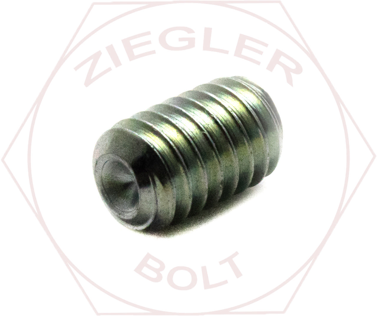 M10-1.5 X 10 SOCKET SET CUP POINT DIN 916 ZINC