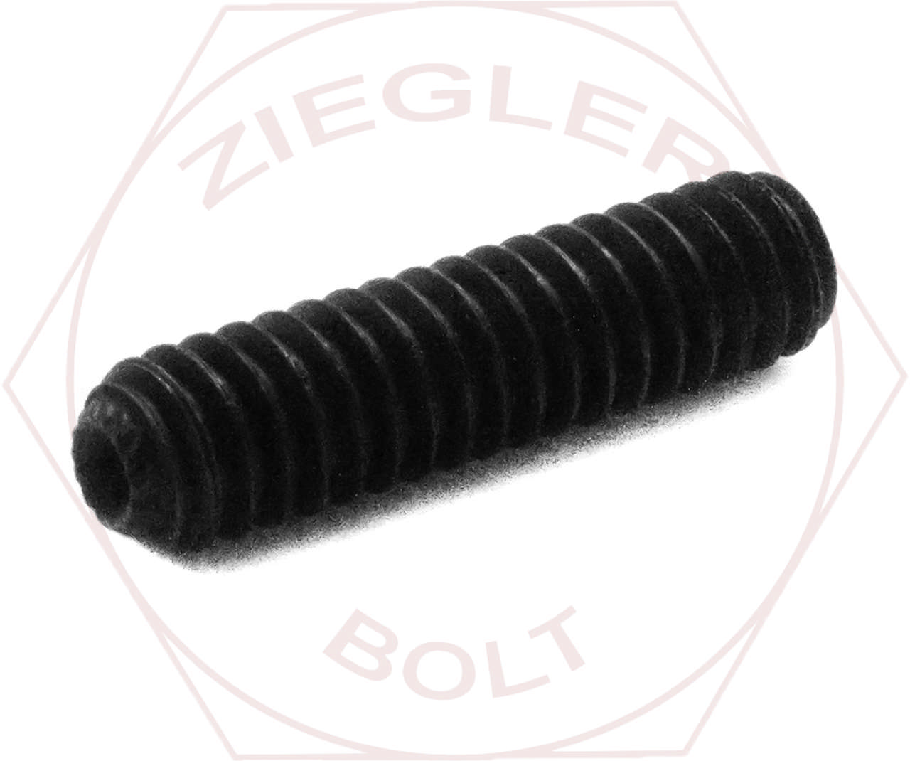 M16-2.0 X 30 SOC SET SCREW KNURLED PT DIN 916