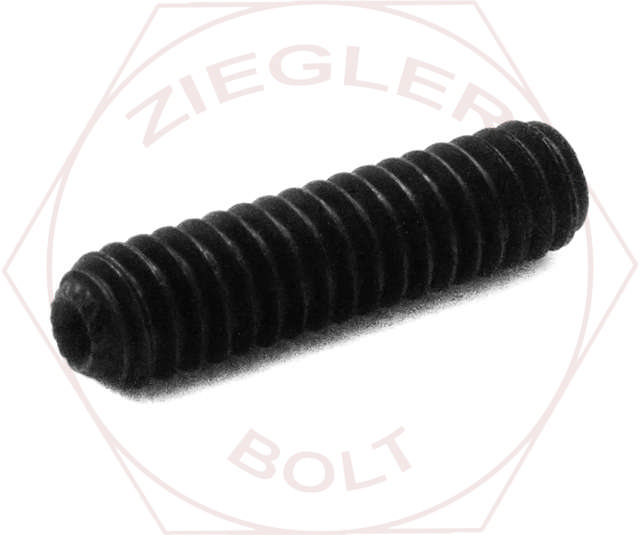 4-40 X 3/16 SOCKET SET KNURLED PT HOLO-KROME