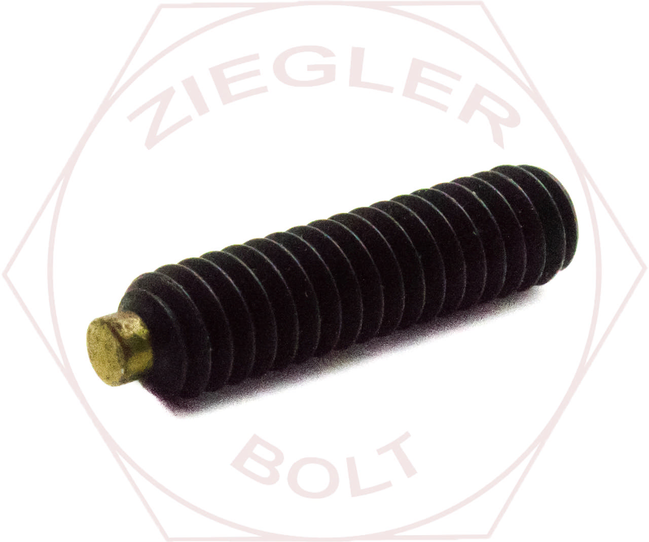 5/8-11 X 5/8 SOCKET SET SCREW BRASS TIP