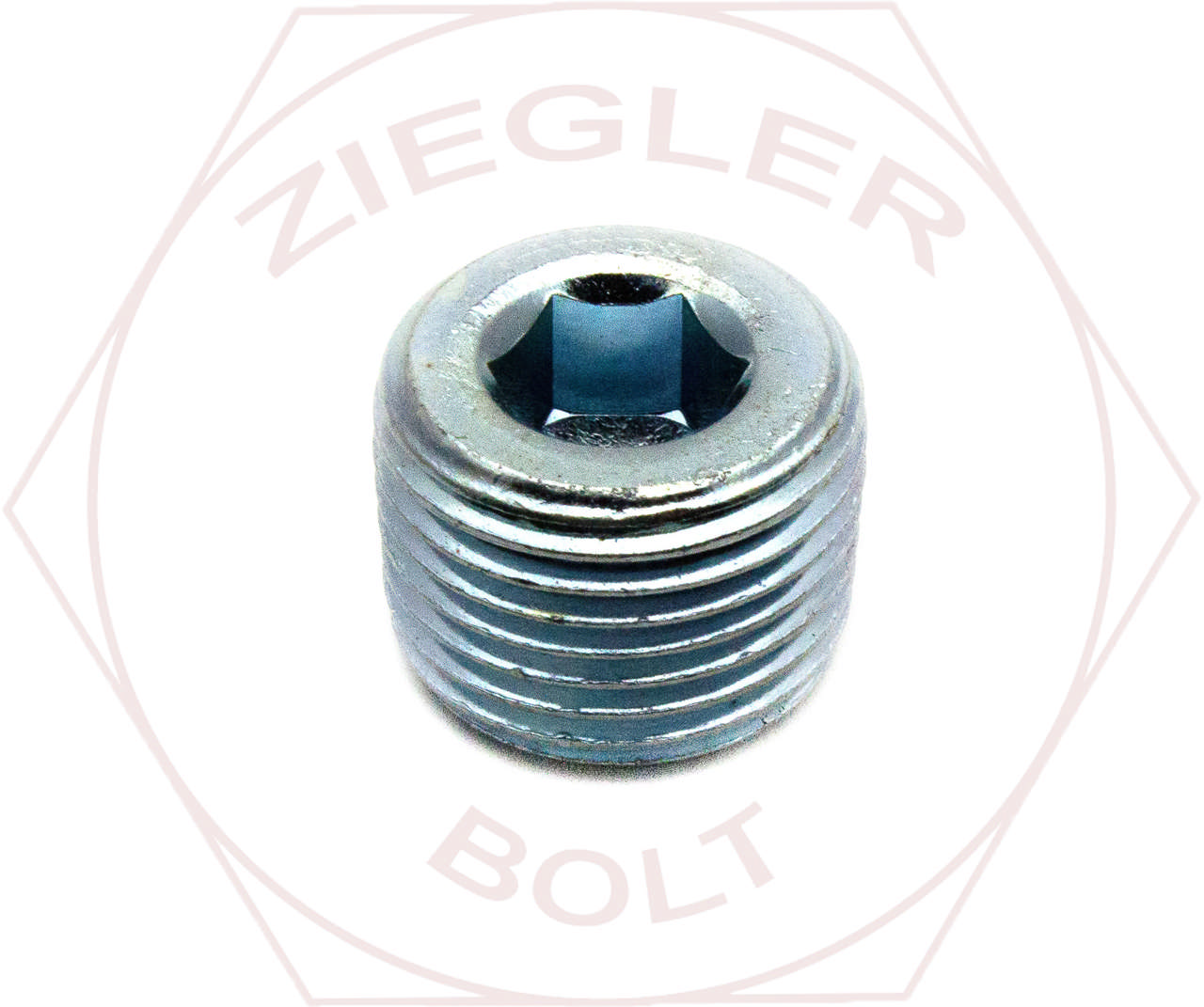 1/4 SOCKET PIPE PLUG 3/4 TAPER ZINC