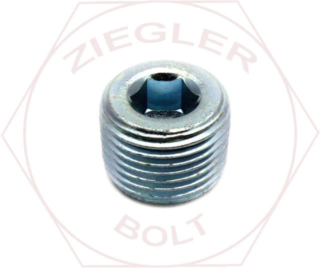 3/8 HEX SOCKET PIPE PLUGS 3/4