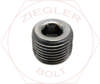 1/4 SOCKET PIPE PLUG 3/4-TAPER