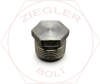 M10-1.0 HEX PIPE PLUG