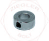 1/4 STEEL SHAFT COLLAR ZINC