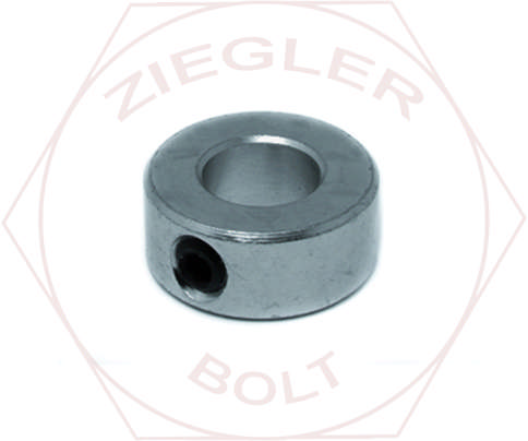 1/4 STEEL SHAFT COLLAR ZINC