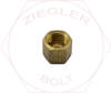 1/8 TUBE TRUCK TRANSMISSION NUT BRASS