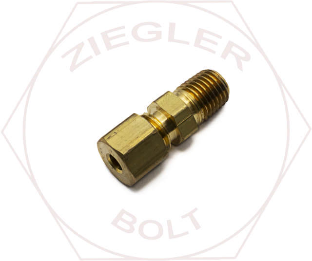 5/32X1/16 TRUCK TRANSMISSION MALE CONNECTOR BRASS