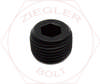 1/4 SOCKET PIPE PLUG HOLO-KROME
