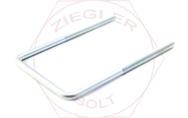  SB7 3/8-16 X 6 X 5 SQUARE BEND U-BOLT ZINC