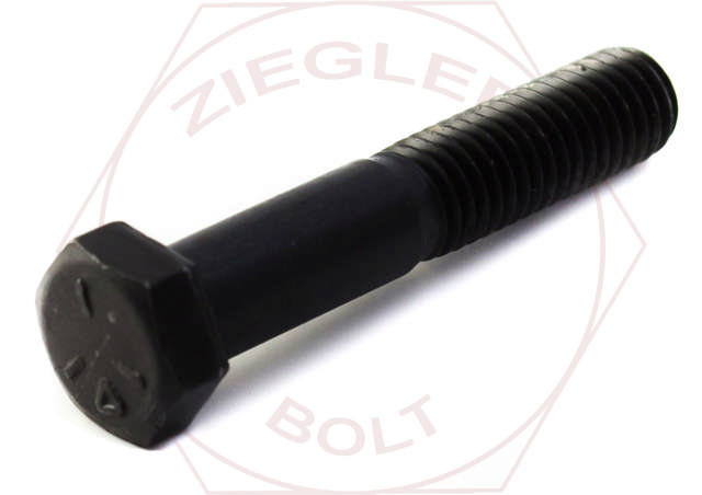 1-1/4-7 X 6 1/2 HEX CAP SCREW GR 5 PLAIN