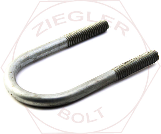 3/8 X 3-1/2 X 4-1/8 U-BOLT ZINC