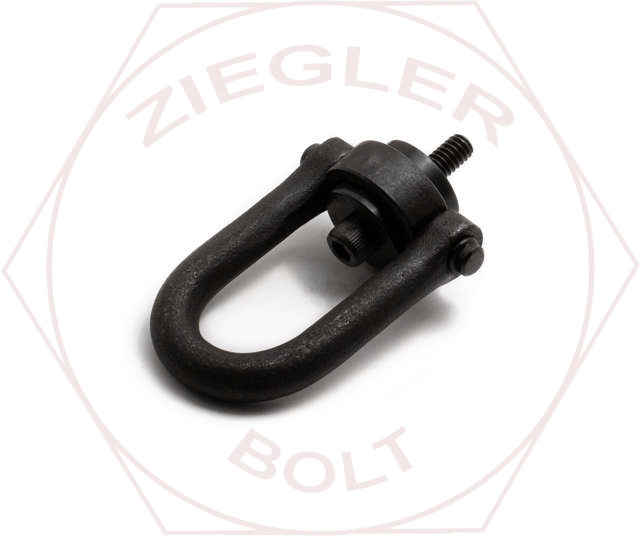 5/8-11 CENTER PULL SWIVEL HOIST RING 1