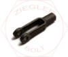 1/4-28 FORGED STEEL ADJ YOKE ENDS