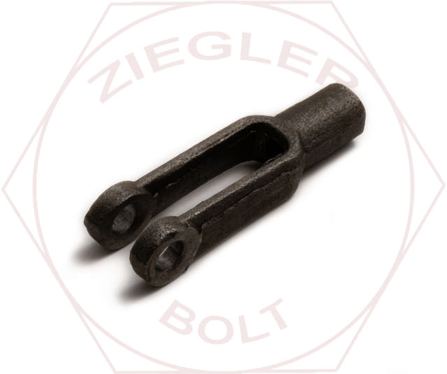 1/4-28 FORGED STEEL ADJ YOKE ENDS