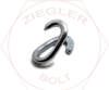 1/8 CHAIN REPAIR LINK ZINC ( LAP LINK )