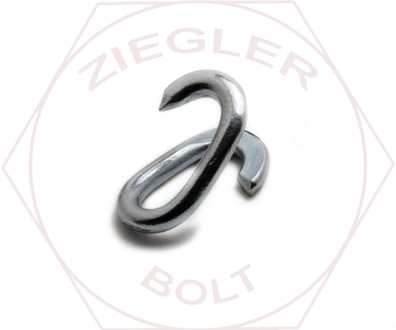1/8 CHAIN REPAIR LINK ZINC ( LAP LINK )