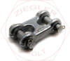 1/4-5/16 DOUBLE CLEVIS FORGED ZINC PLATED