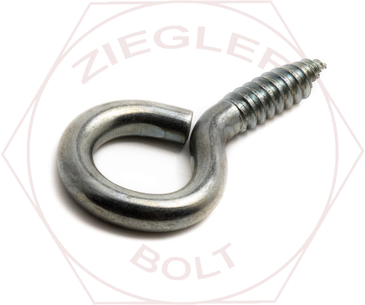 1/4 X 3-3/4 EYEBOLT-LAG SCREW THREAD ZINC