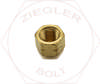 1/8 NPT PIPE CAP BRASS