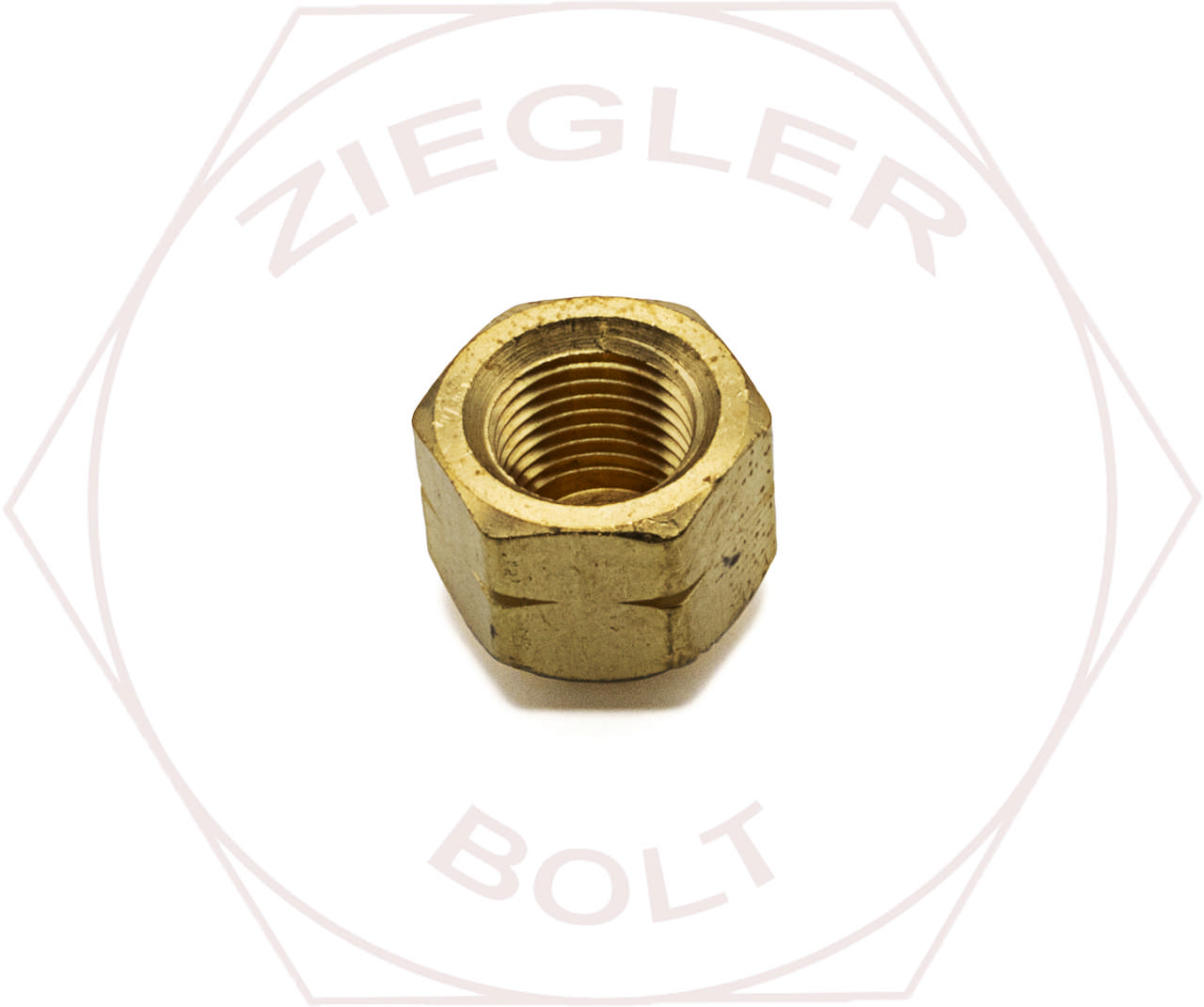 1/8 NPT PIPE CAP BRASS