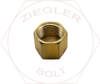 3/8 NPT PIPE CAP BRASS