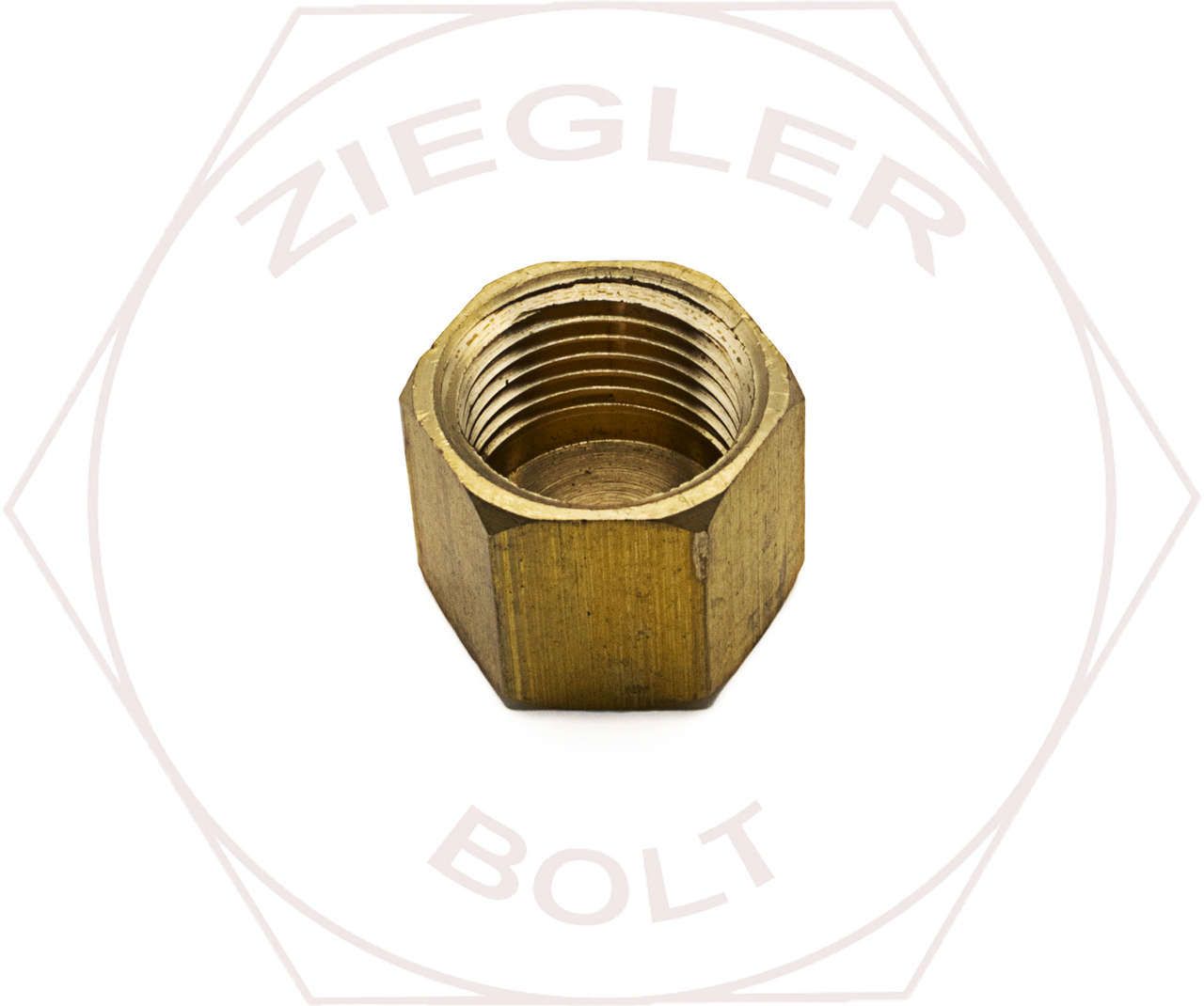 3/8 NPT PIPE CAP BRASS