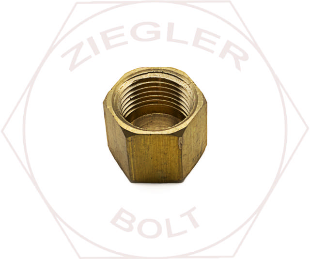 3/8 NPT PIPE CAP BRASS