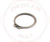 1/4 EXT.RETAINING RING 18-8 STAINLESS