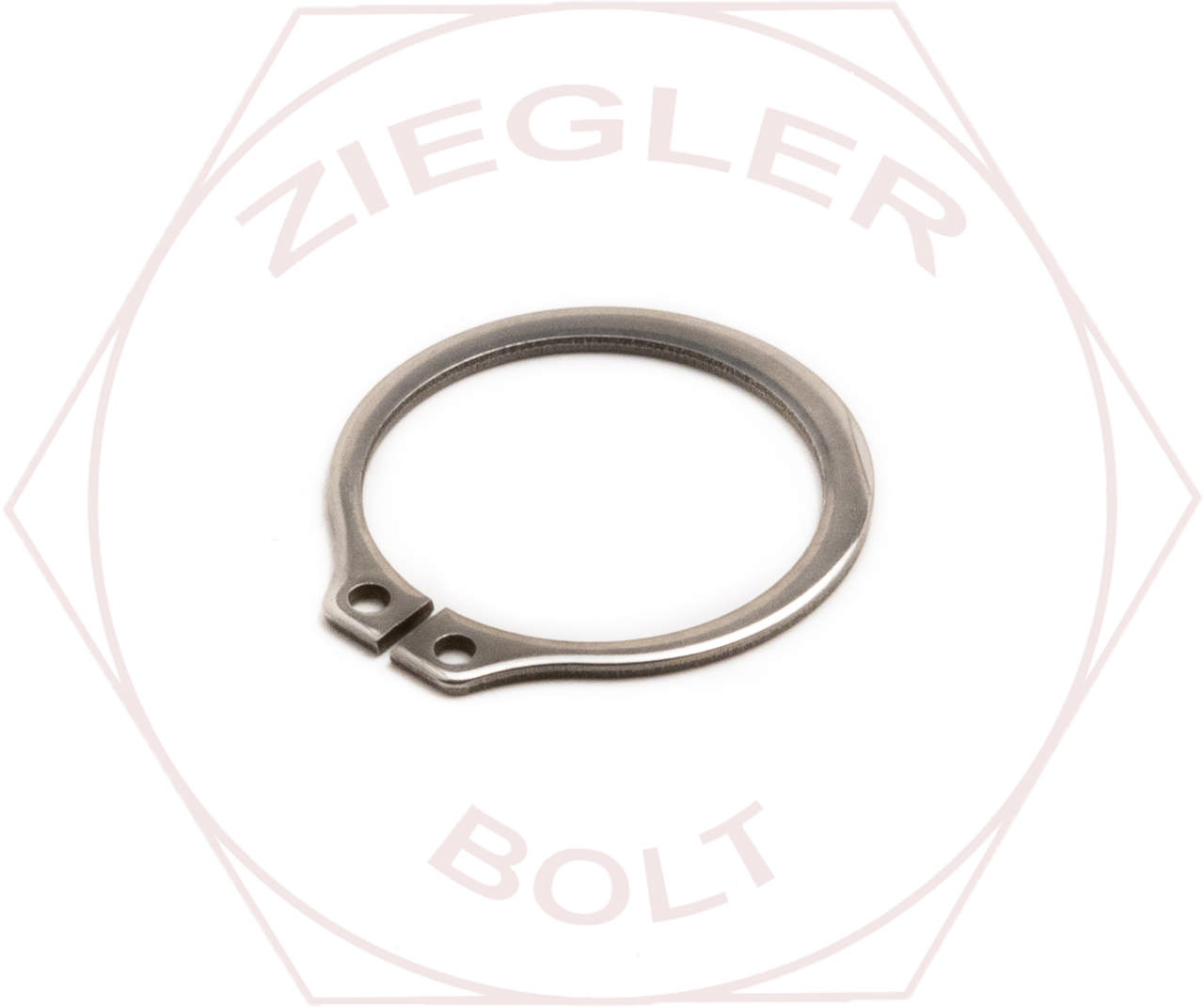 1/4 EXT.RETAINING RING 18-8 STAINLESS
