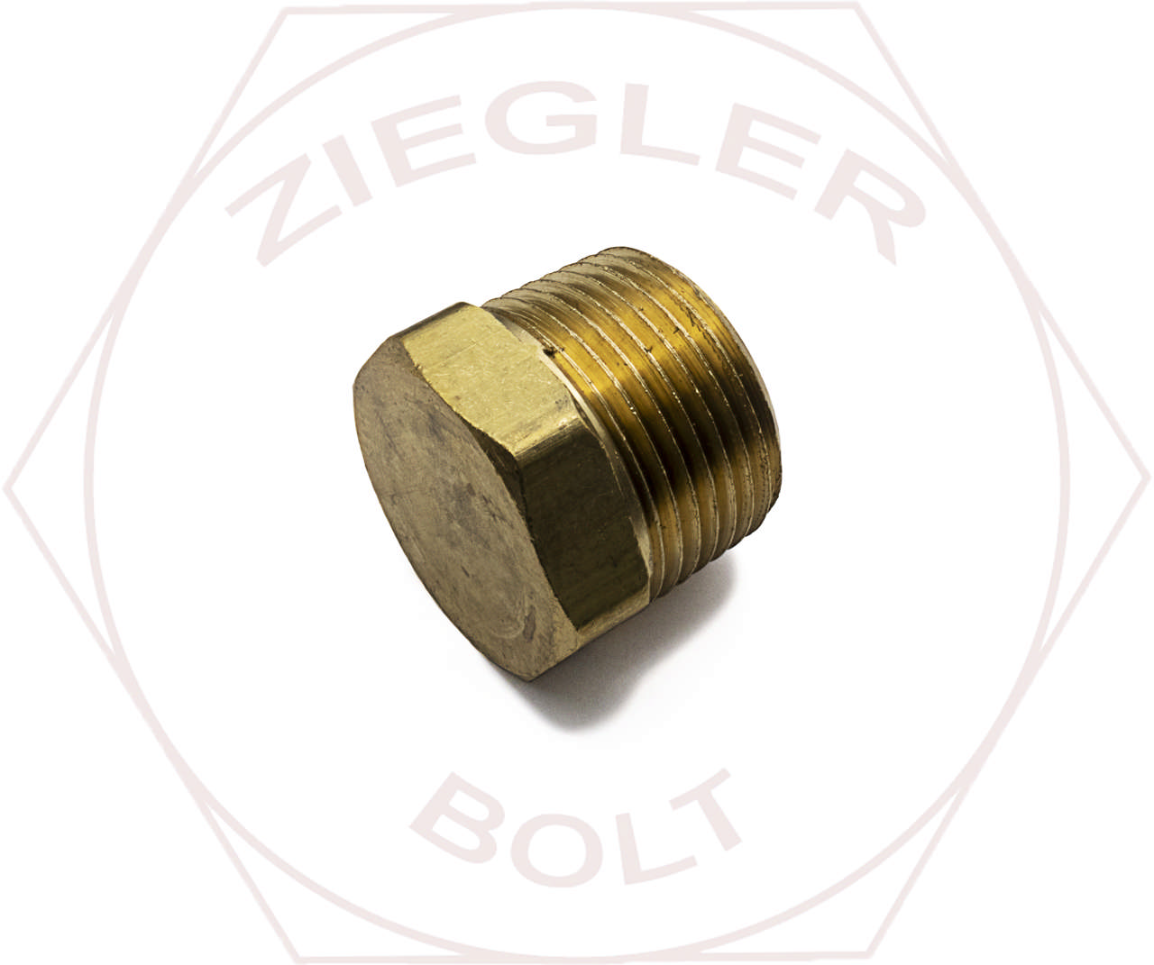 3/4 HEX HEAD PIPE PLUG BRASS