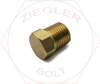 1/8 HEX HEAD PIPE PLUG BRASS