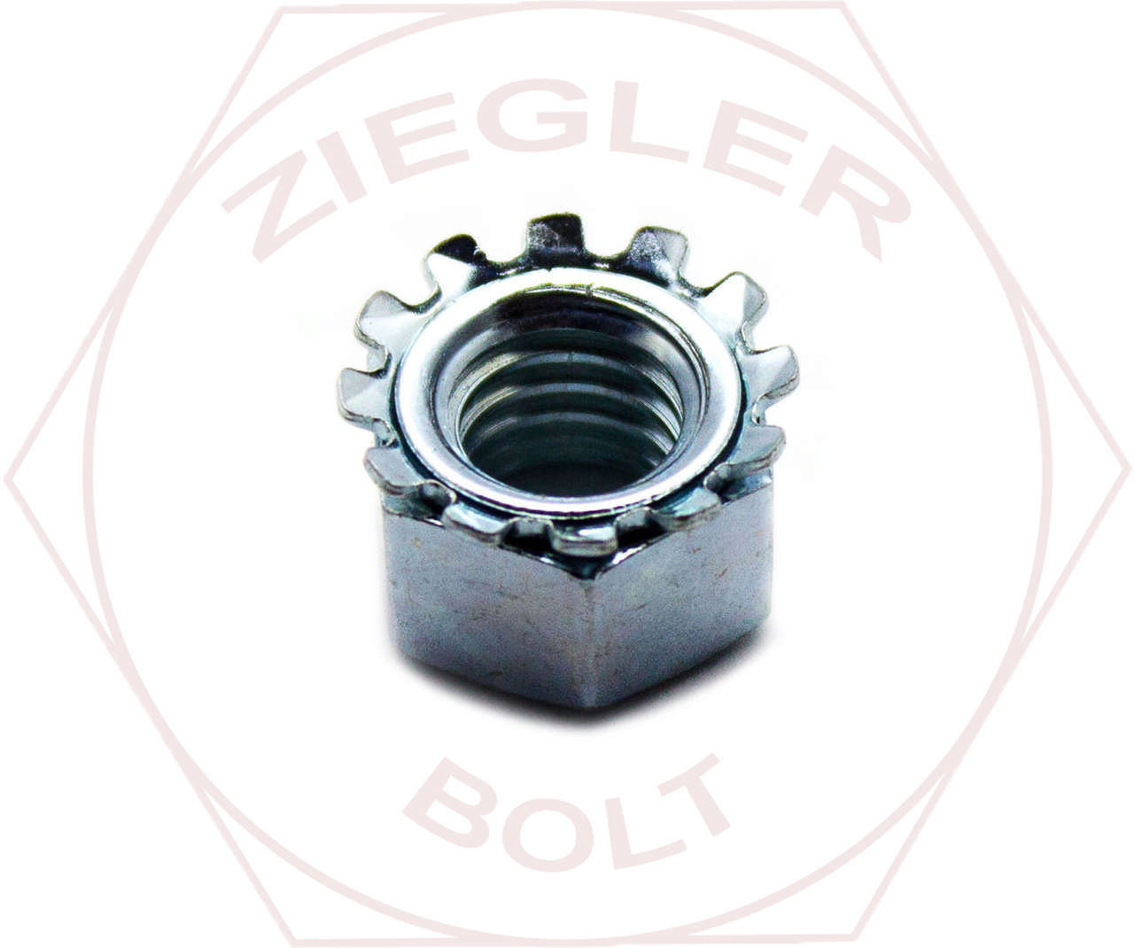 1/4-20 KEPS NUT ZINC