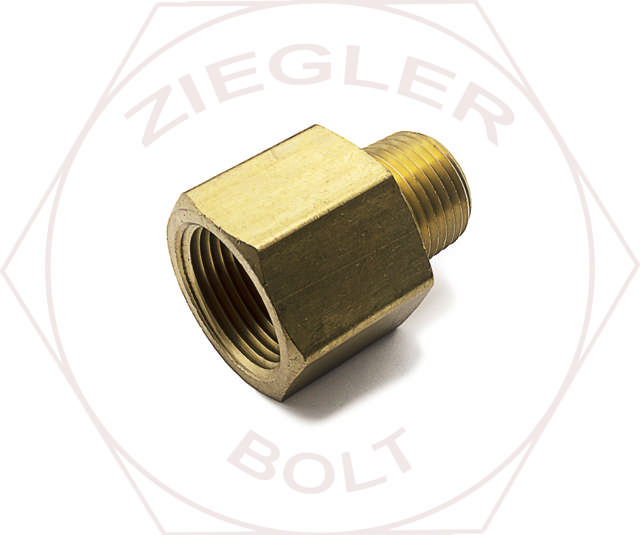 3/4F X 3/8M PIPE ADAPTER BRASS