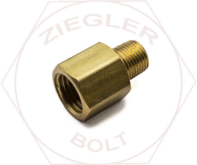 1/4F X 1/8M PIPE ADAPTER BRASS
