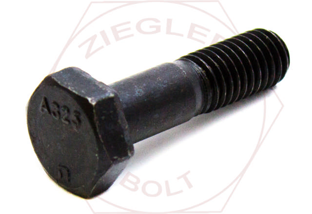 1-1/4-7 X 4-1/4 A325 HVY HEX STR BOLT PLN