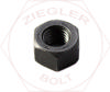 1/2-13 A325 (GR C) HEAVY HEX NUT PLAIN DOMESTIC