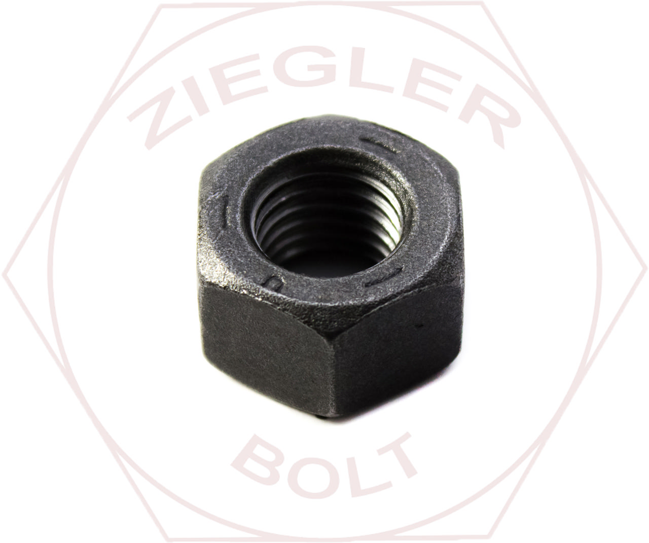 1/2-13 A325 (GR C) HEAVY HEX NUT PLAIN DOMESTIC