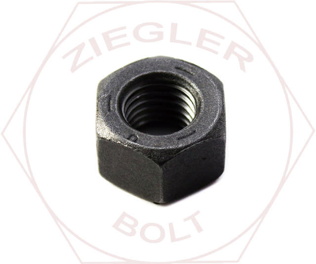 1-1/4-7 A563C (A325) HEAVY HEX NUT DOMESTIC PLAIN