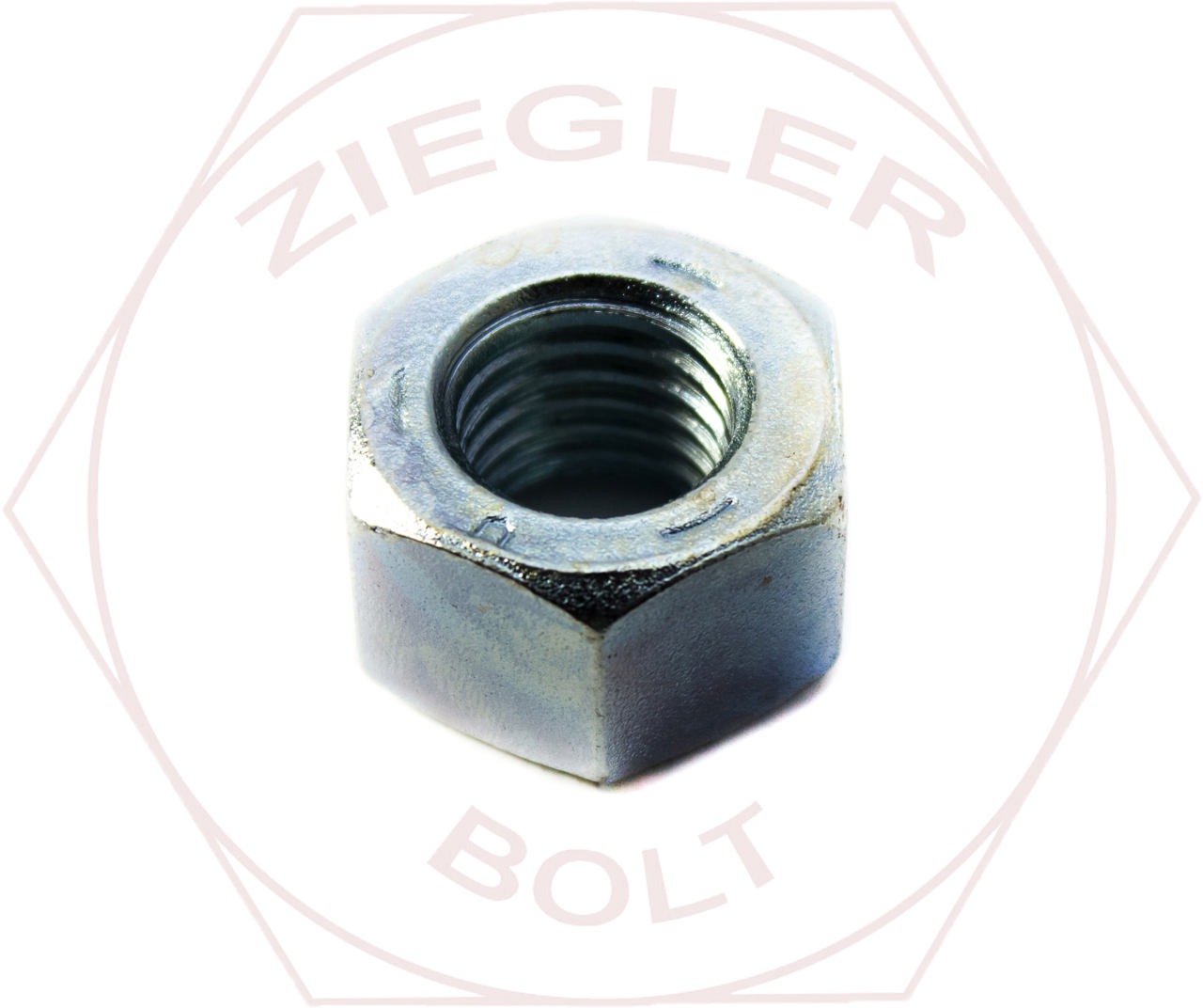 1/2-13 A325 HEAVY HEX NUT ZINC DOMESTIC