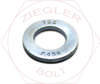 1 F436 (A325) FLAT WASHER ZINC