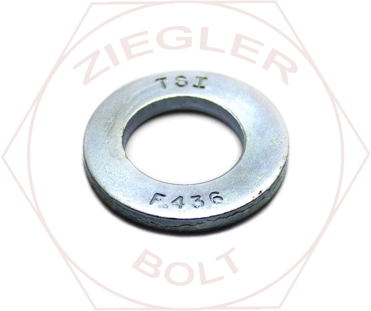 1 F436 (A325) FLAT WASHER ZINC