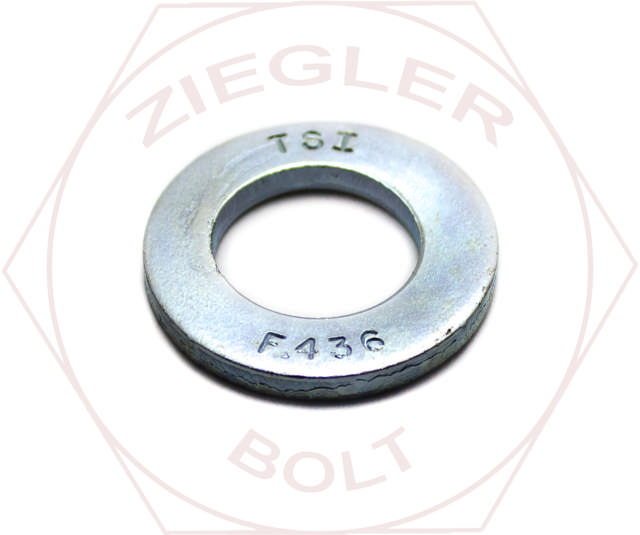 1-3/8 F436 (A325) FLAT WASHER ZINC