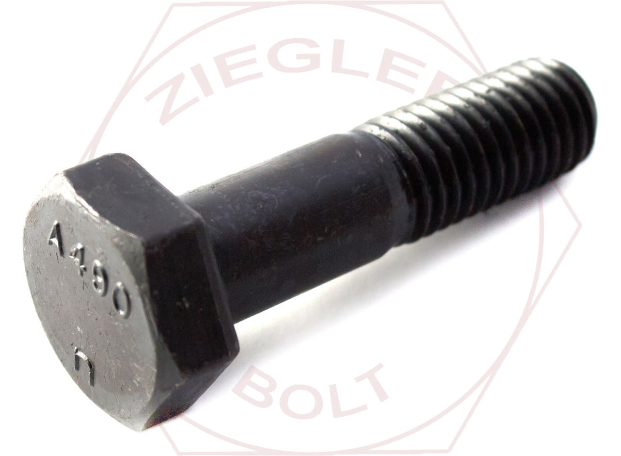 5/8-11 X 4-1/2 HEAVY HEX BOLT A490 PLAIN