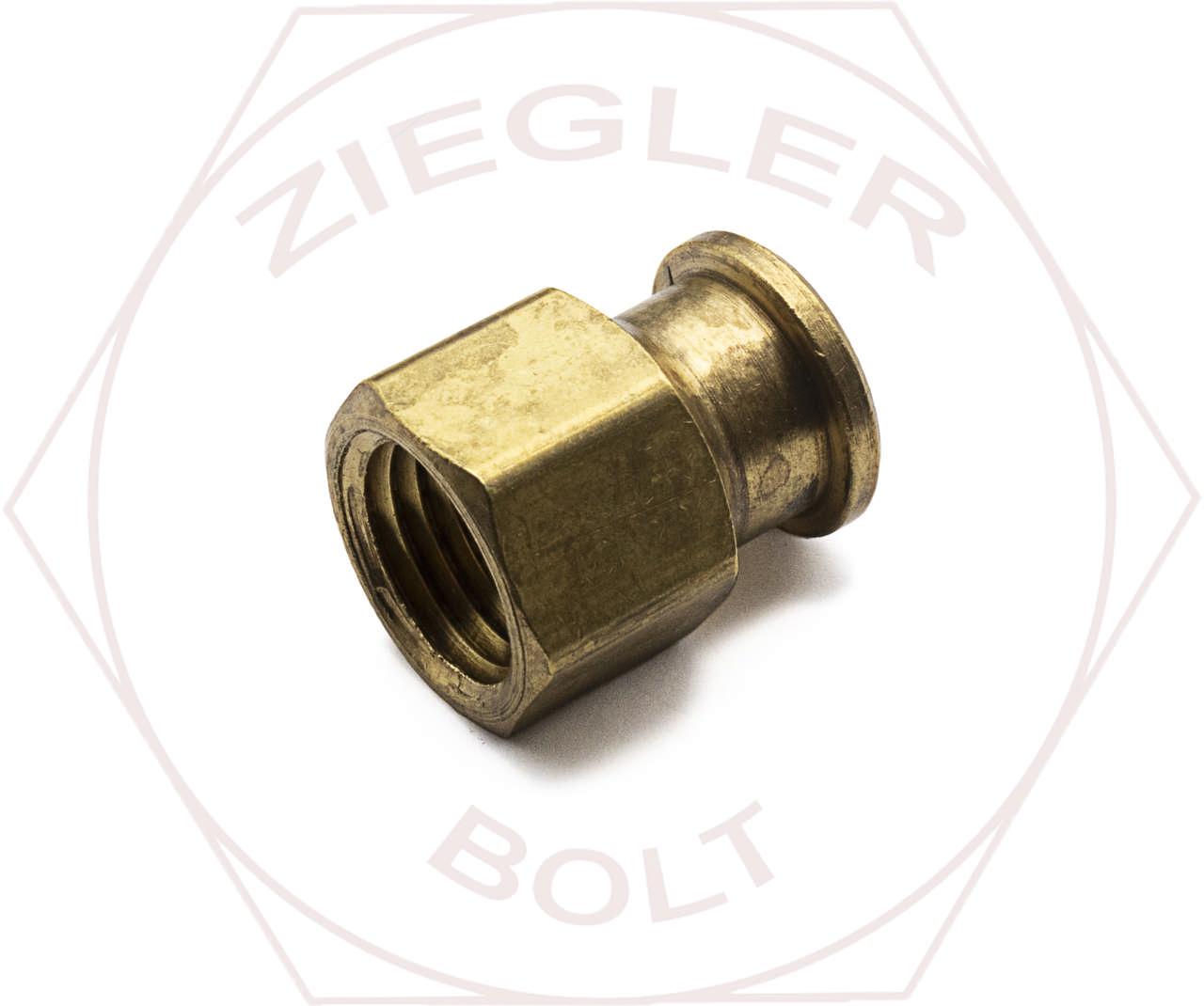 1/4 X 1/8 NPT PIPE REDUCING COUPLING BRASS