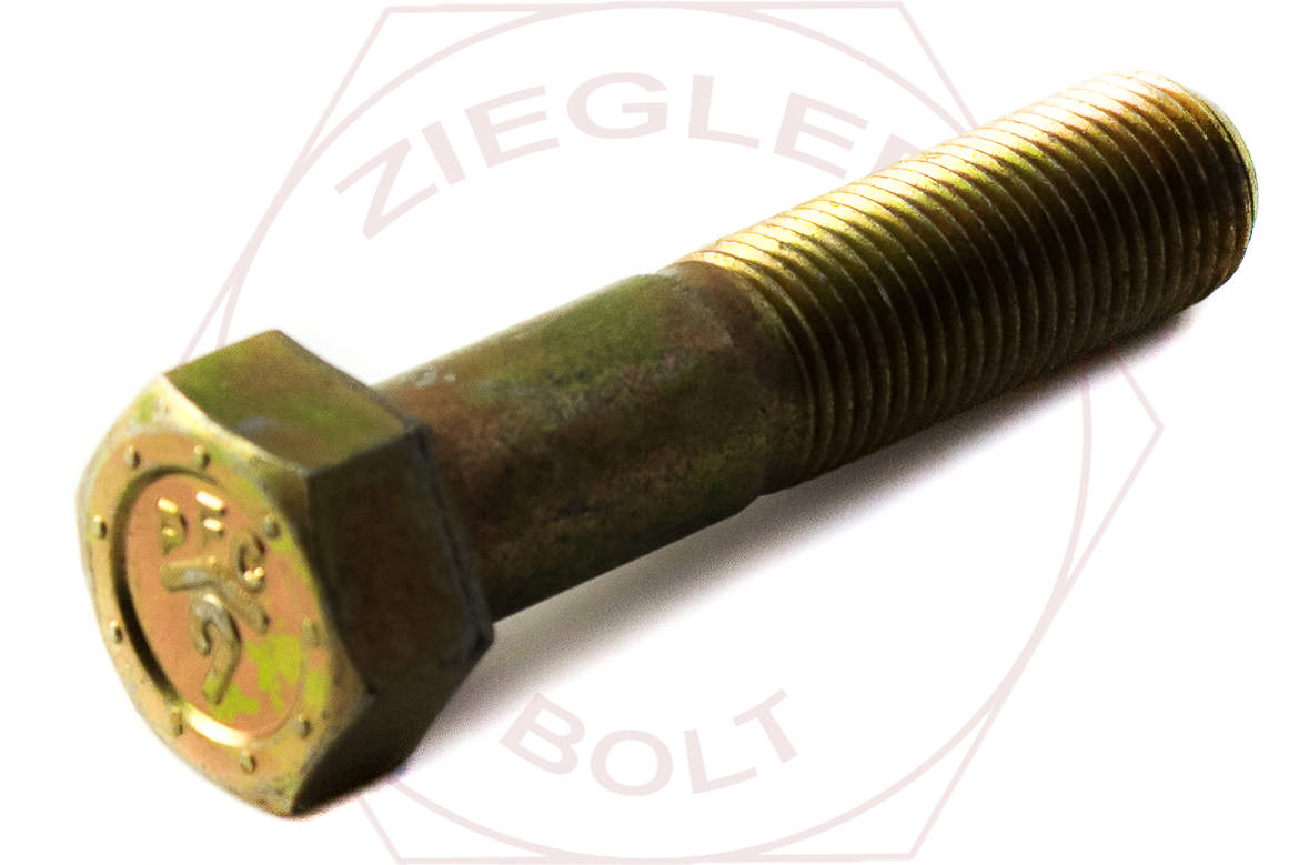 5/16-24 X 1 HEX CAP SCREW FINE THRD GR 9 Z/Y