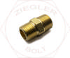 3/8 NPT HEX PIPE NIPPLES BRASS