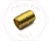 3/8 NPT CLOSE NIPPLE BRASS