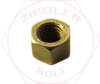 5/16-18 HEX FINISH NUT GR 9 ZINC/YELLOW