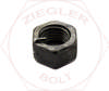 1/4-20 ANCO FINISHED LOCKNUT PLAIN